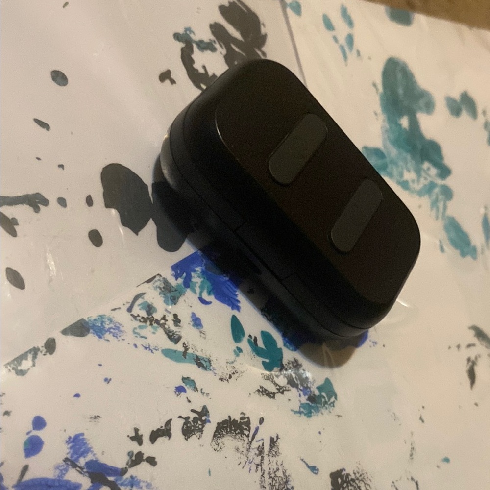 Black Wireless Earbuds Case